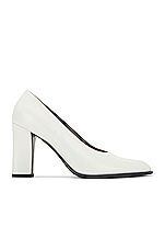 The Row Olivia Pump in White, view 1, click to view large image.