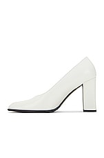 The Row Olivia Pump in White, view 5, click to view large image.