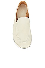 The Row Canal Loafer in Ghost, view 4, click to view large image.