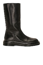 The Row Ranger Tubo Boot in Black, view 1, click to view large image.