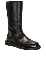 The Row Ranger Tubo Boot in Black, view 2, click to view large image.