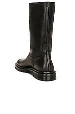The Row Ranger Tubo Boot in Black, view 3, click to view large image.