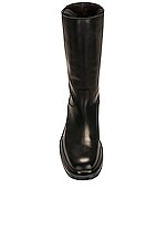 The Row Ranger Tubo Boot in Black, view 4, click to view large image.