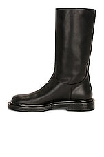 The Row Ranger Tubo Boot in Black, view 5, click to view large image.