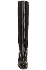 The Row Wide Shaft Boot in Black, view 4, click to view large image.