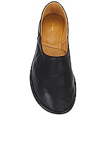 The Row Canal Slip On Slippers in Black, view 4, click to view large image.