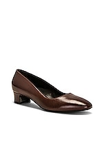 The Row Luisa Pump in Hickory, view 2, click to view large image.