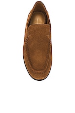 The Row New Soft Loafer in Bark, view 4, click to view large image.