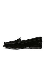 The Row New Soft Loafer in Black, view 5, click to view large image.
