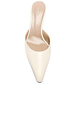 The Row Cybil Mule in Off White, view 4, click to view large image.