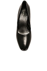 The Row Luisa 65 Pump in Black, view 4, click to view large image.