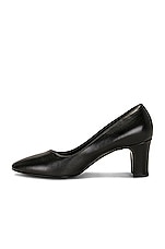The Row Luisa 65 Pump in Black, view 5, click to view large image.