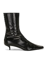 The Row Shrimpton Boot in Black, view 1, click to view large image.