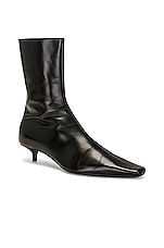 The Row Shrimpton Boot in Black, view 2, click to view large image.