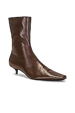The Row Shrimpton Boot in Noisette, view 2, click to view large image.