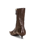The Row Shrimpton Boot in Noisette, view 3, click to view large image.
