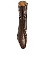 The Row Shrimpton Boot in Noisette, view 4, click to view large image.