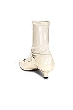 The Row Cyd Boot in Vanilla, view 3, click to view large image.