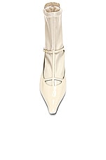 The Row Cyd Boot in Vanilla, view 4, click to view large image.