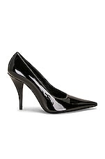 The Row Lana Pump in Black, view 1, click to view large image.