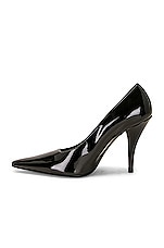 The Row Lana Pump in Black, view 5, click to view large image.