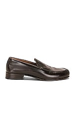 The Row Flynn Loafer in Brown, view 1, click to view large image.
