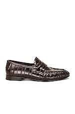 The Row Soft Loafer in Brown | FWRD