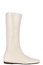 The Row Bette Boot in Ivory, view 1, click to view large image.