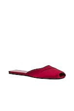 The Row Milla Flat in Red, view 2, click to view large image.