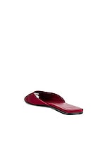 The Row Milla Flat in Red, view 3, click to view large image.