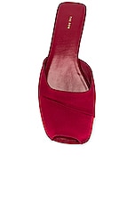 The Row Milla Flat in Red, view 4, click to view large image.