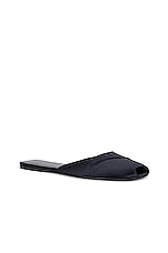 The Row Milla Flat in Navy, view 2, click to view large image.