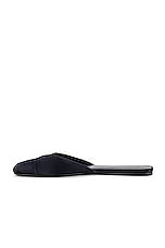 The Row Milla Flat in Navy, view 5, click to view large image.
