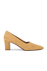 The Row Marta Pump in Tan, view 1, click to view large image.