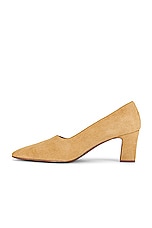 The Row Marta Pump in Tan, view 5, click to view large image.