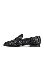 The Row Davis Loafer in Black, view 5, click to view large image.