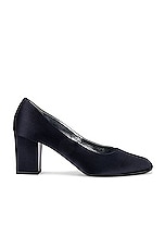 The Row Fiore Pump in NAVY, view 1, click to view large image.