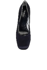 The Row Fiore Pump in NAVY, view 4, click to view large image.