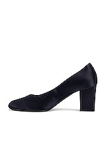 The Row Fiore Pump in NAVY, view 5, click to view large image.