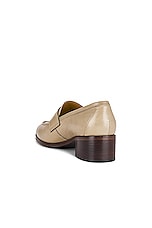 The Row Vera Loafer in BARK, view 3, click to view large image.