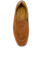 The Row Sophie Loafer in FAWN, view 4, click to view large image.