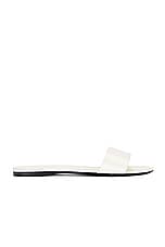 The Row Combo Slide in Ivory & Milk, view 1, click to view large image.