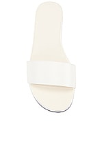 The Row Combo Slide in Ivory & Milk, view 4, click to view large image.