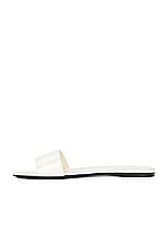 The Row Combo Slide in Ivory & Milk, view 5, click to view large image.