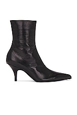The Row Sling Bootie in BLACK, view 1, click to view large image.
