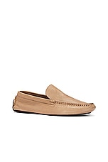 The Row Lucca Slip On in TAUPE, view 2, click to view large image.