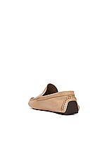 The Row Lucca Slip On in TAUPE, view 3, click to view large image.