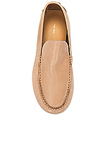 The Row Lucca Slip On in TAUPE, view 4, click to view large image.