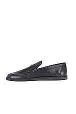 The Row Cary Loafer in BLACK, view 5, click to view large image.