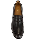 The Row Vera Loafer in CHOCOLATE, view 4, click to view large image.